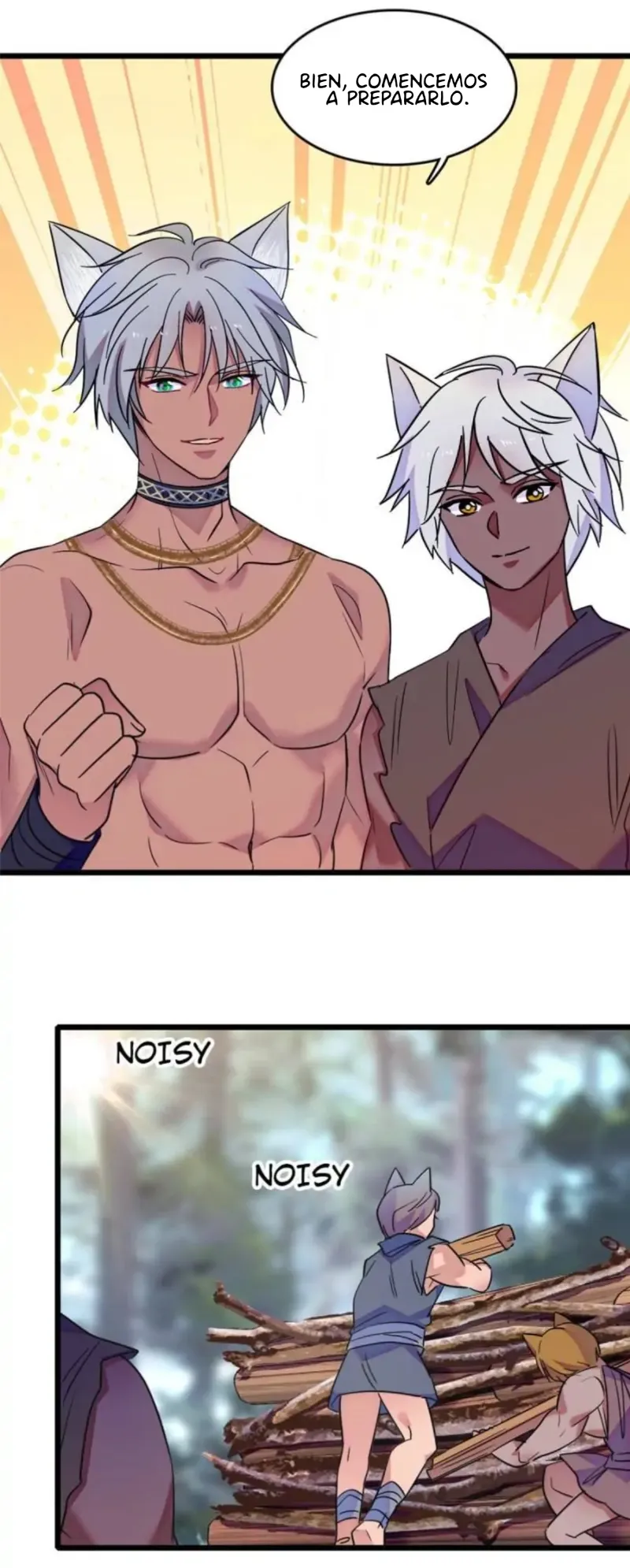 El lindo mundo de las bestias Capítulo 86 - Página 9