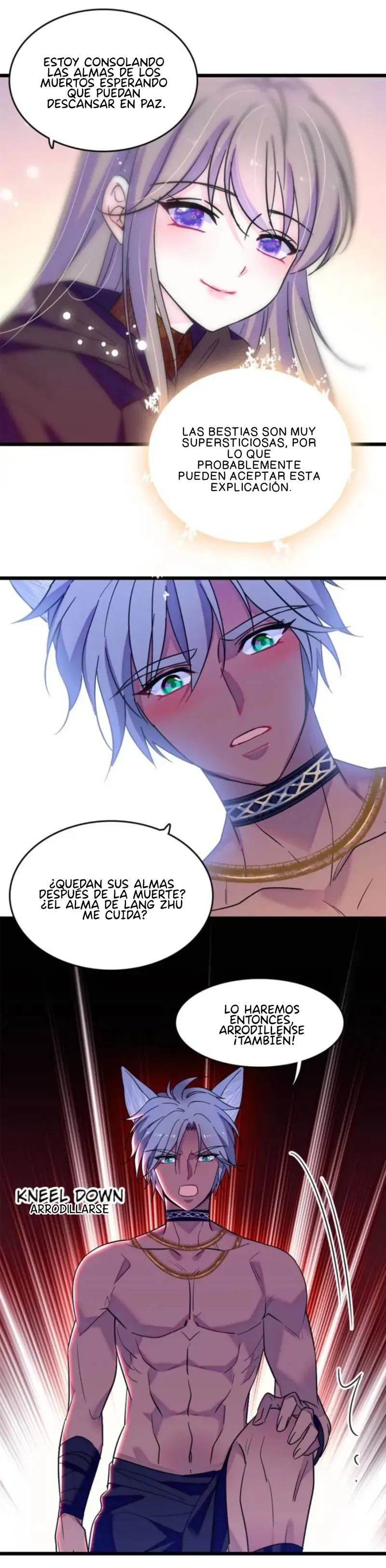 El lindo mundo de las bestias Capítulo 87 - Página 2