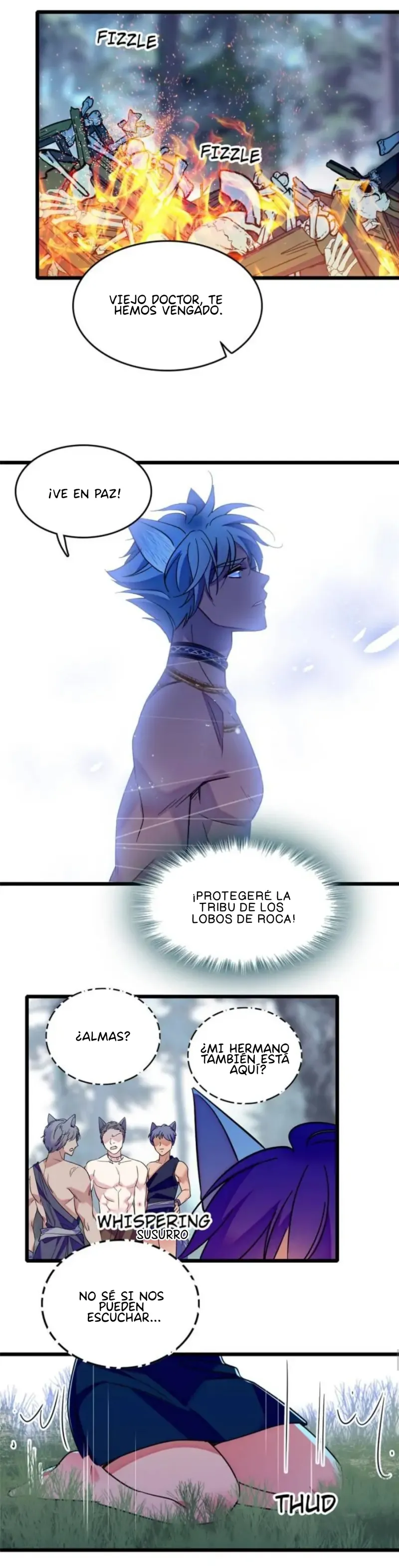 El lindo mundo de las bestias Capítulo 87 - Página 3