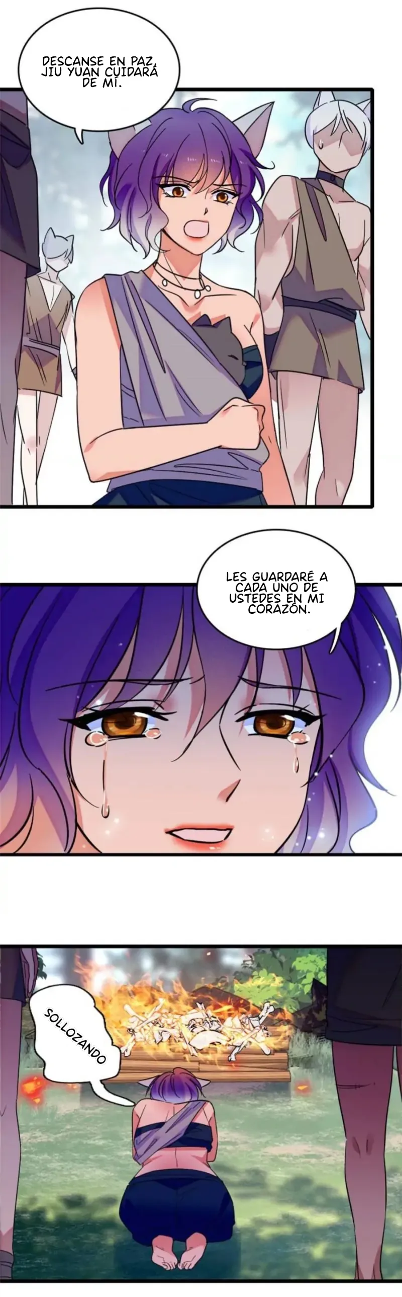 El lindo mundo de las bestias Capítulo 87 - Página 4