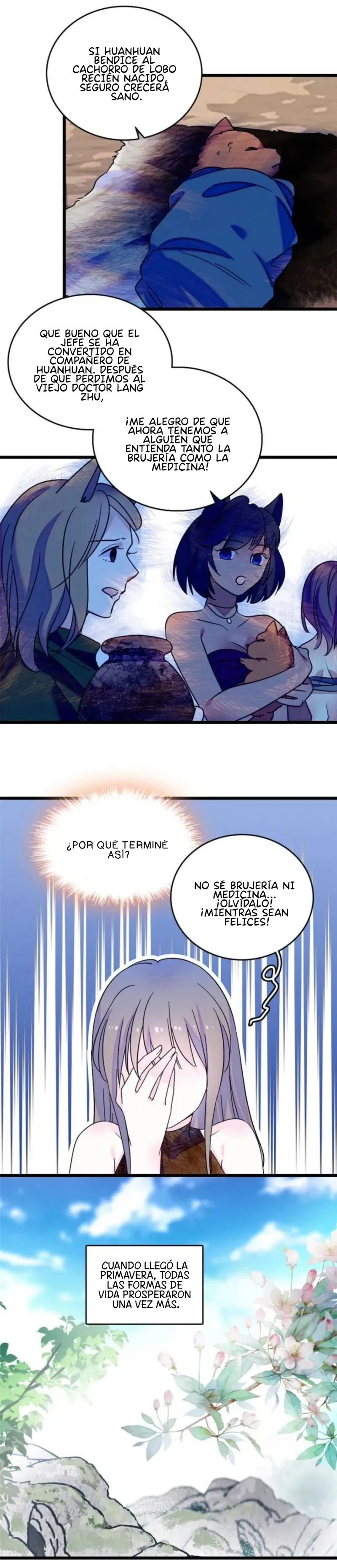 El lindo mundo de las bestias Capítulo 87 - Página 8