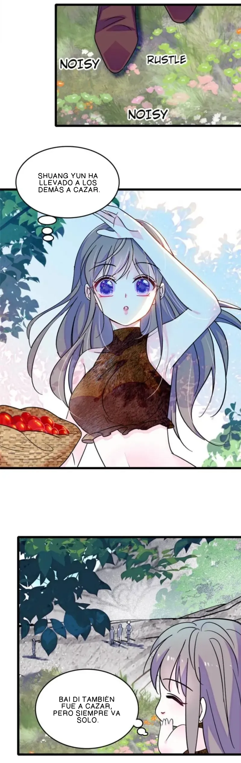 El lindo mundo de las bestias Capítulo 87 - Página 9