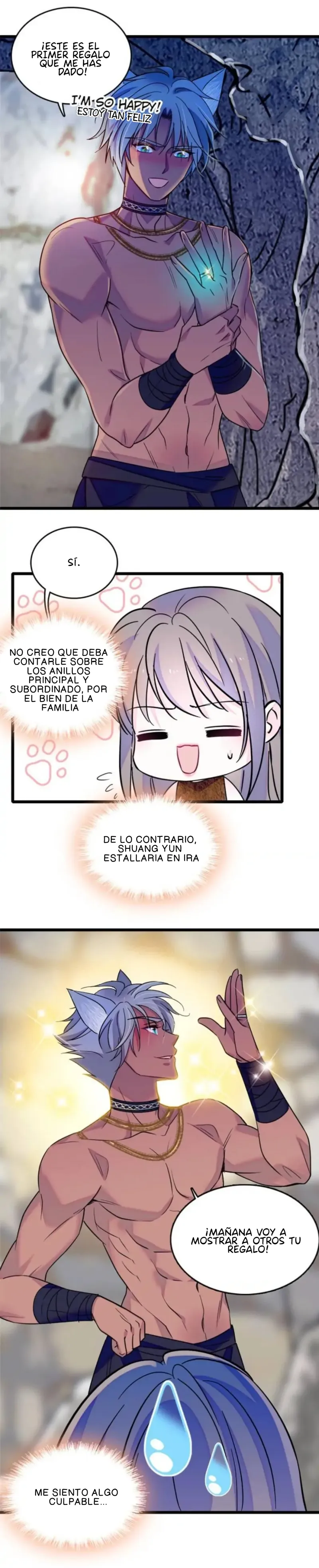 El lindo mundo de las bestias Capítulo 89 - Página 11