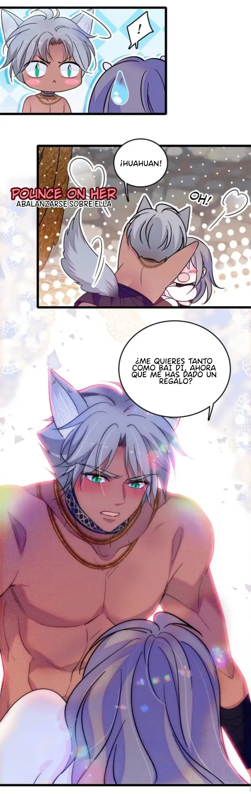 El lindo mundo de las bestias Capítulo 89 - Página 12