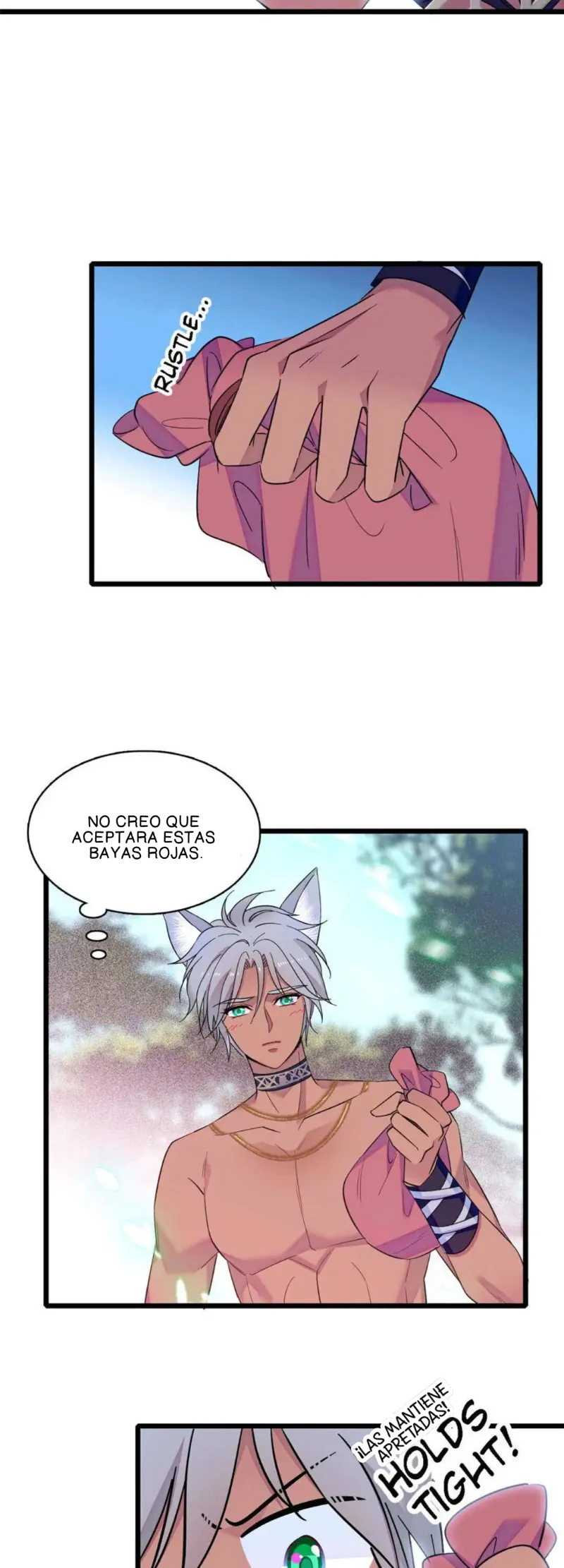 El lindo mundo de las bestias Capítulo 9 - Página 12