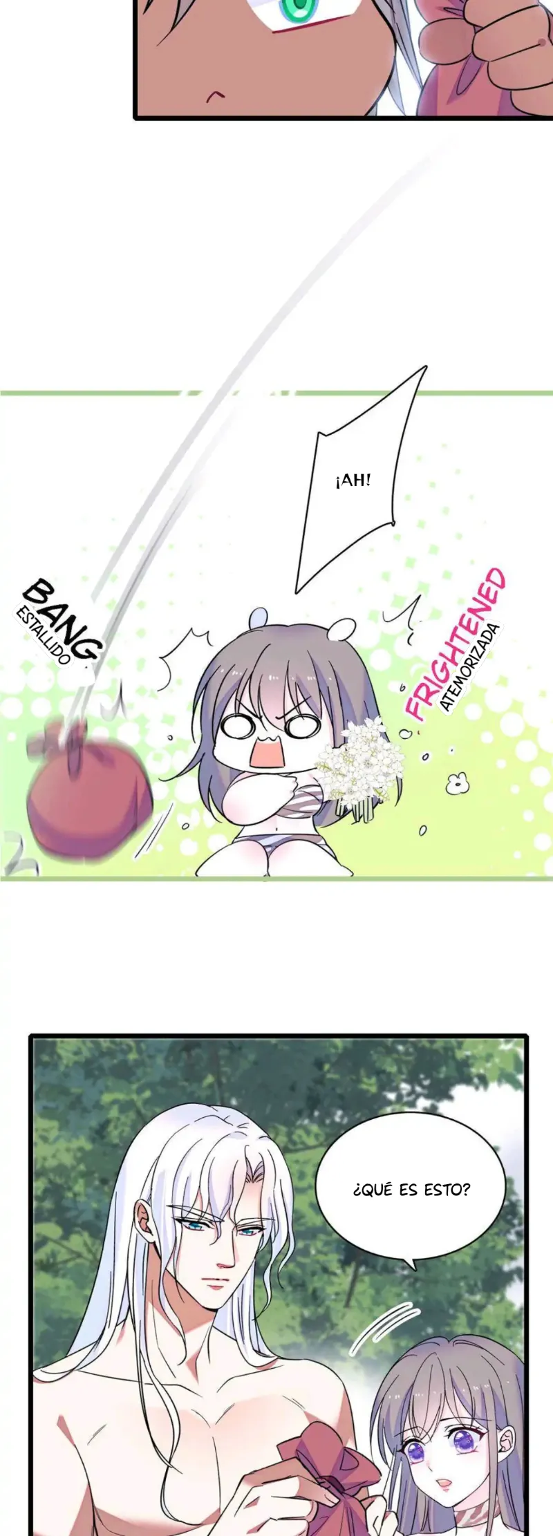 El lindo mundo de las bestias Capítulo 9 - Página 13