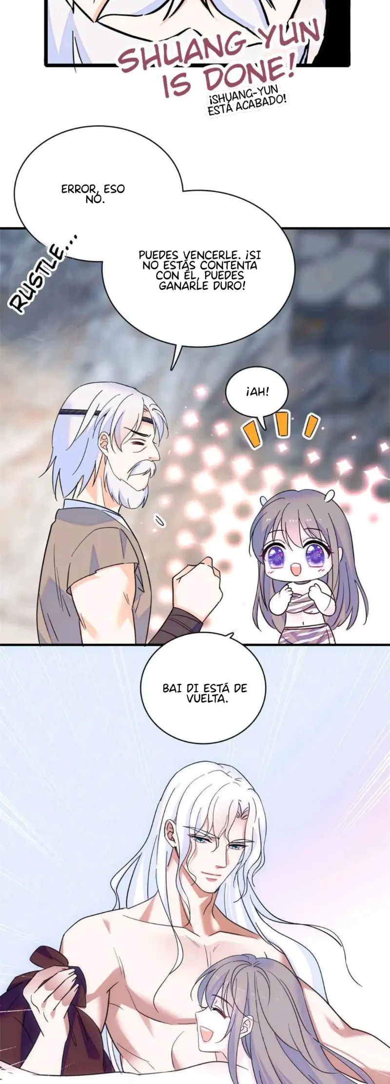 El lindo mundo de las bestias Capítulo 9 - Página 4