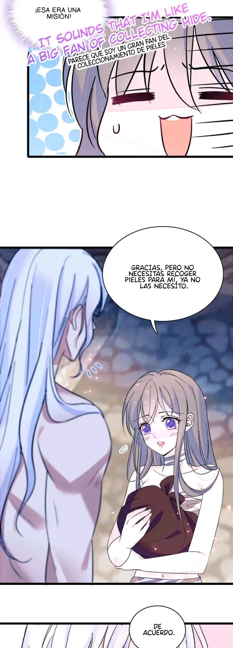 El lindo mundo de las bestias Capítulo 9 - Página 6