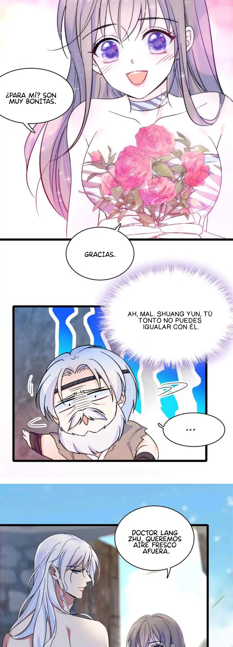 El lindo mundo de las bestias Capítulo 9 - Página 8