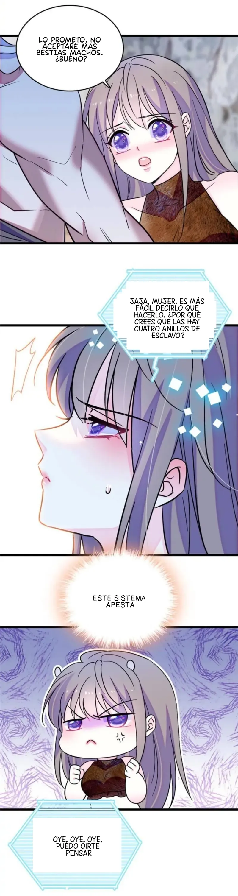 El lindo mundo de las bestias Capítulo 90 - Página 10