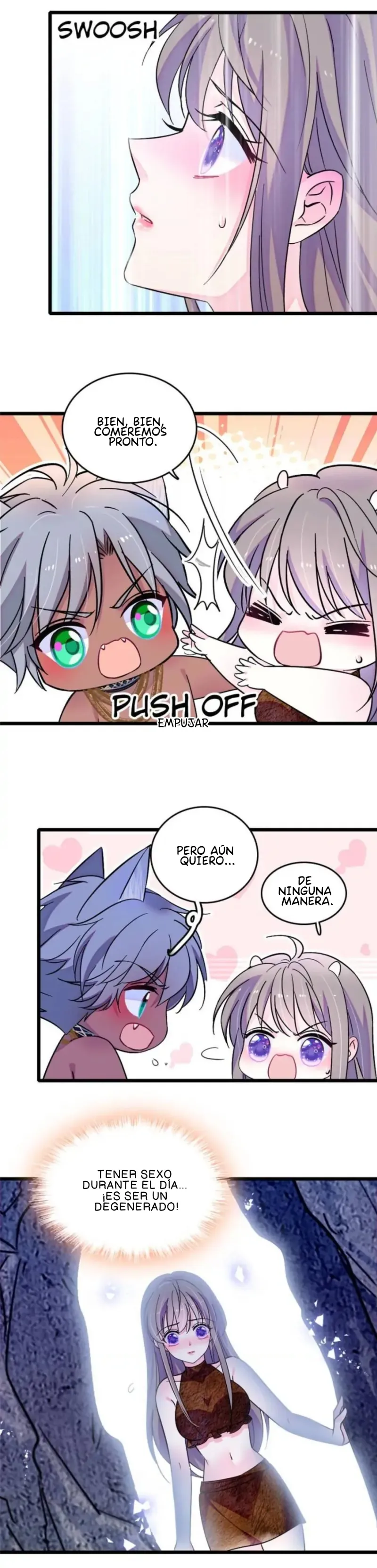 El lindo mundo de las bestias Capítulo 90 - Página 3