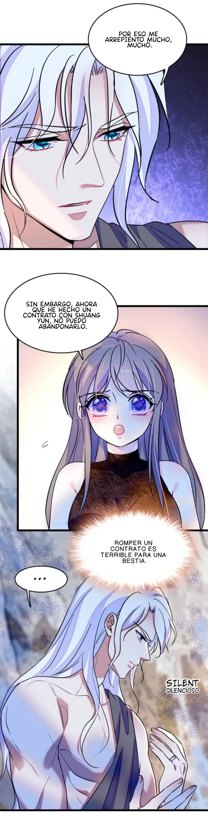 El lindo mundo de las bestias Capítulo 90 - Página 8