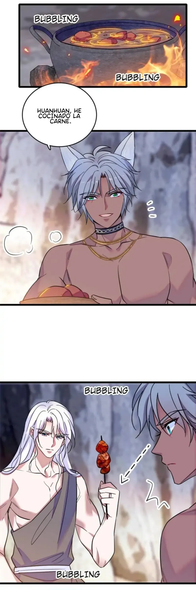 El lindo mundo de las bestias Capítulo 91 - Página 2