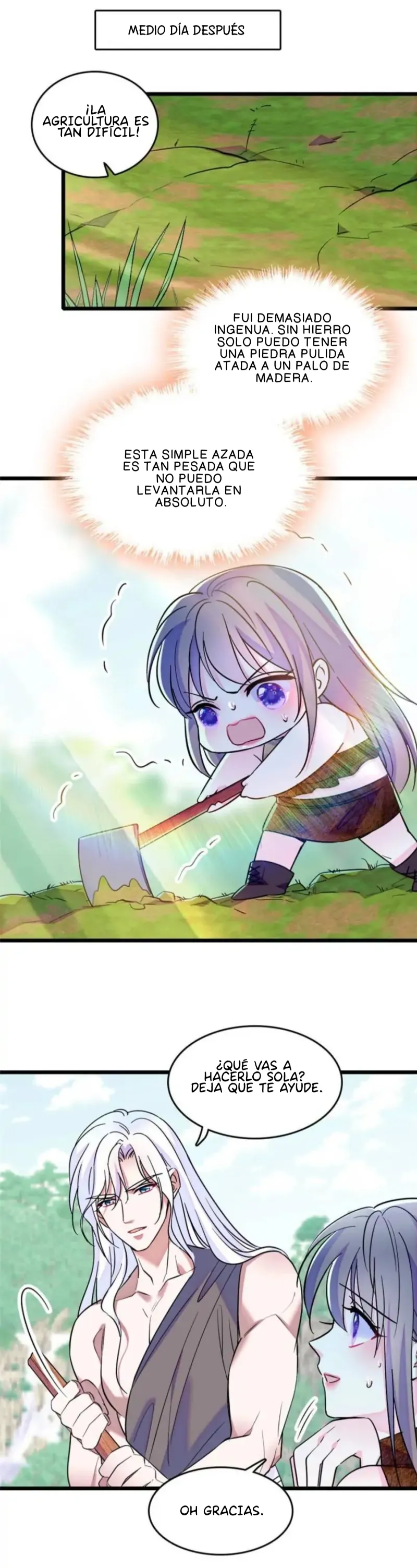 El lindo mundo de las bestias Capítulo 91 - Página 6