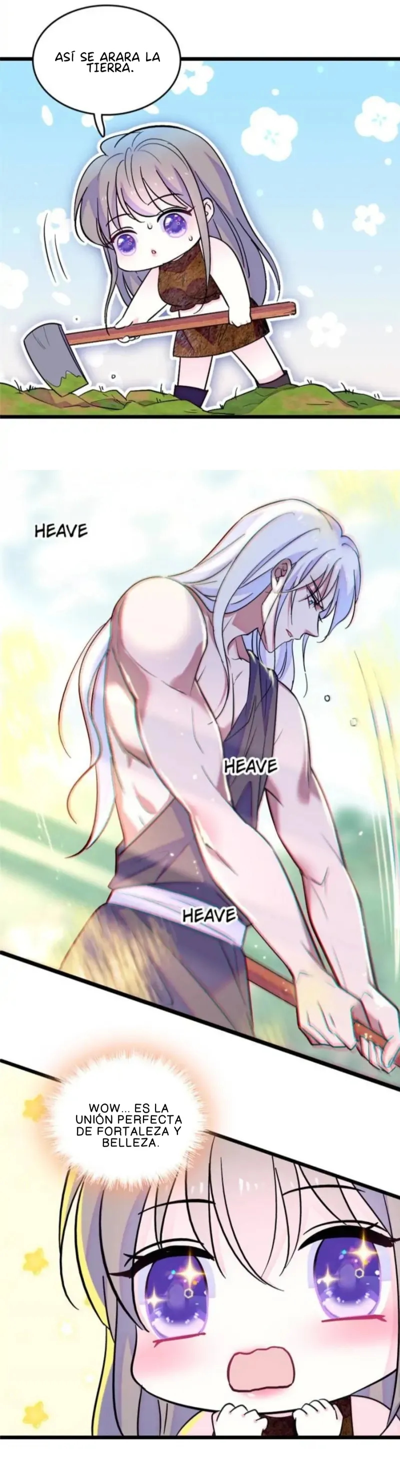 El lindo mundo de las bestias Capítulo 91 - Página 7