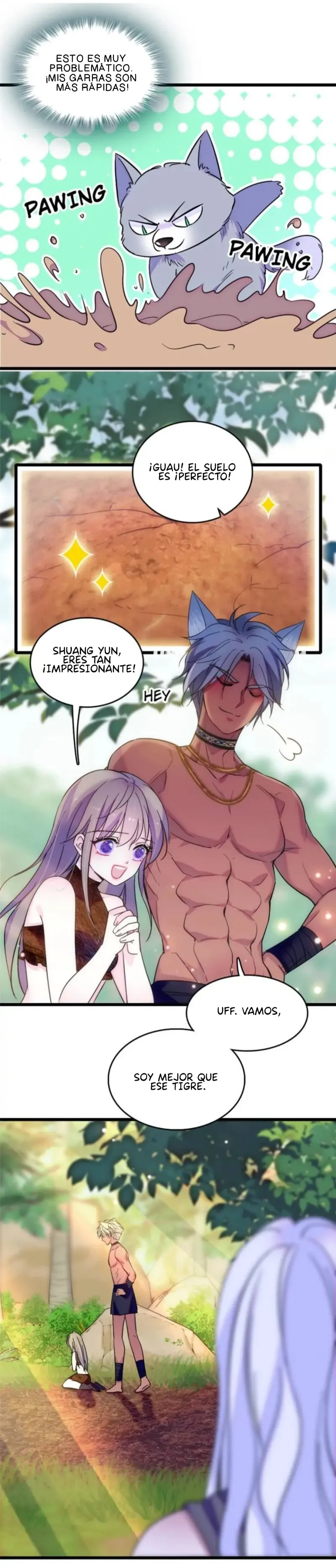 El lindo mundo de las bestias Capítulo 91 - Página 9