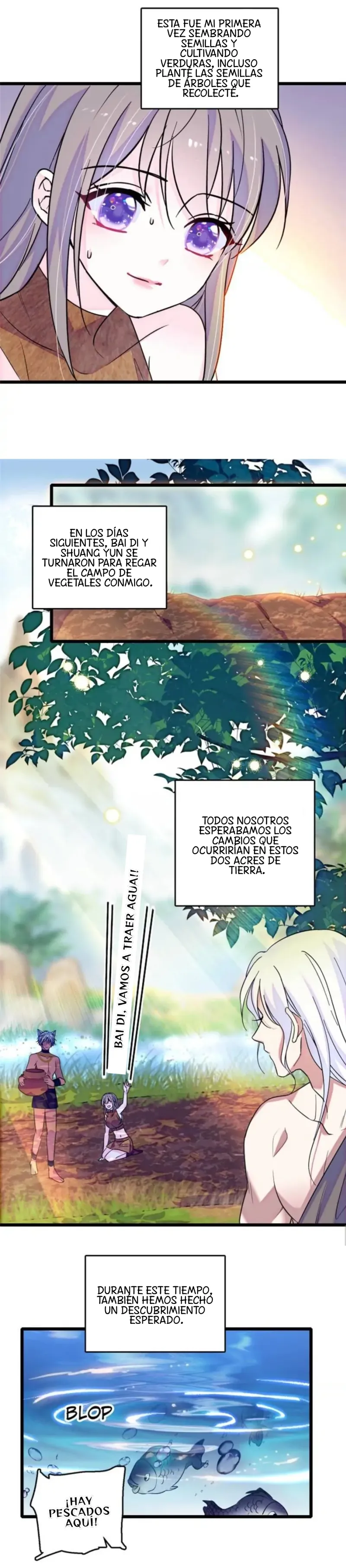 El lindo mundo de las bestias Capítulo 92 - Página 3