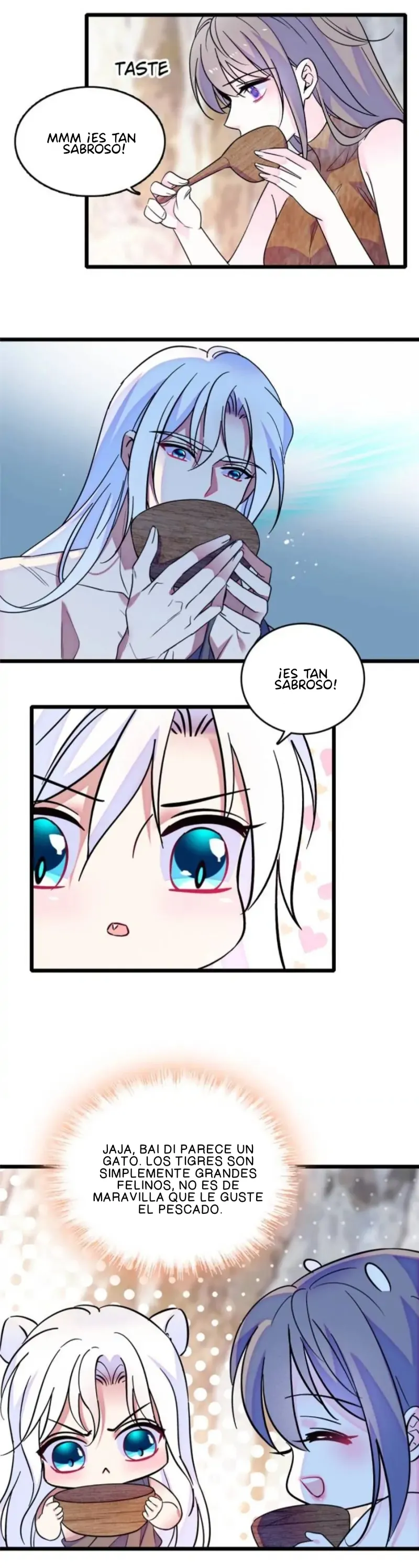 El lindo mundo de las bestias Capítulo 92 - Página 7