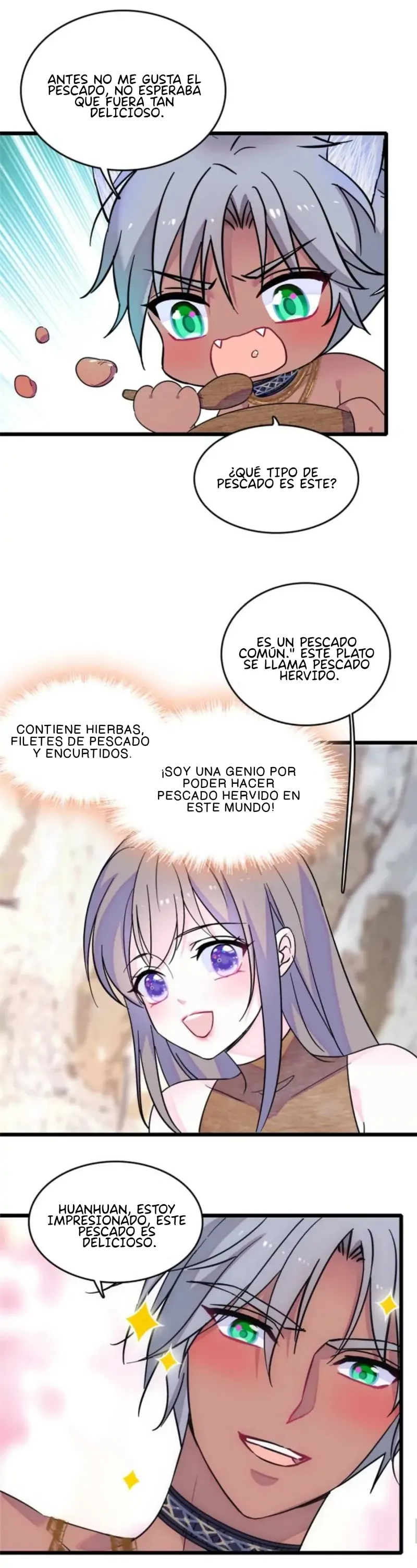 El lindo mundo de las bestias Capítulo 92 - Página 8