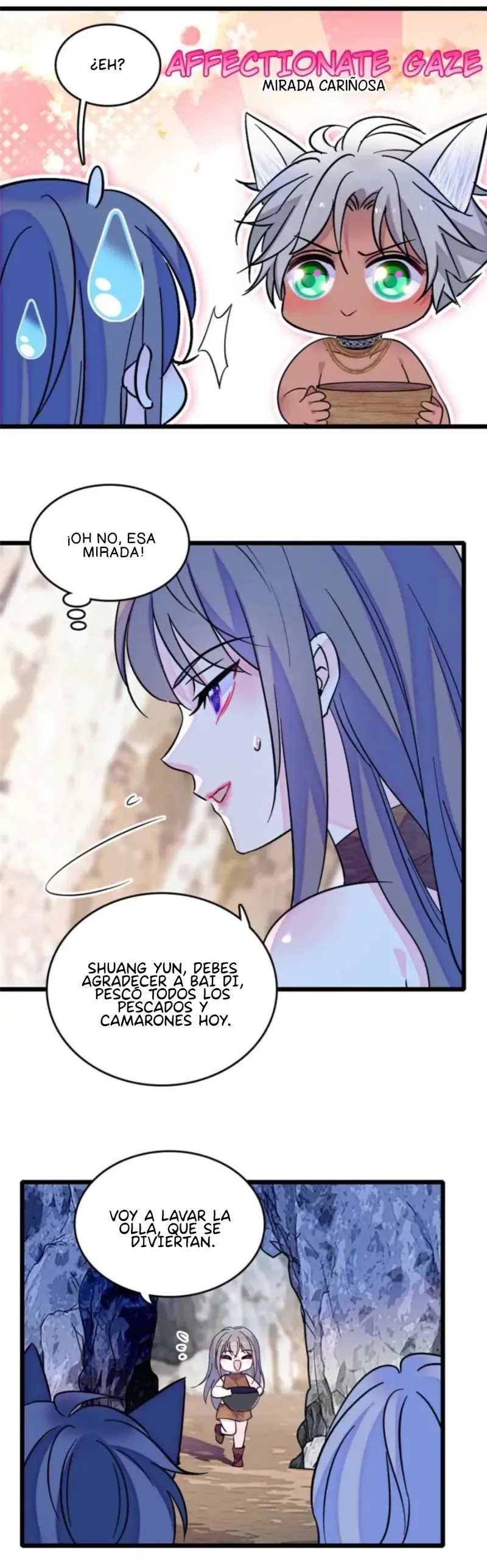 El lindo mundo de las bestias Capítulo 92 - Página 9