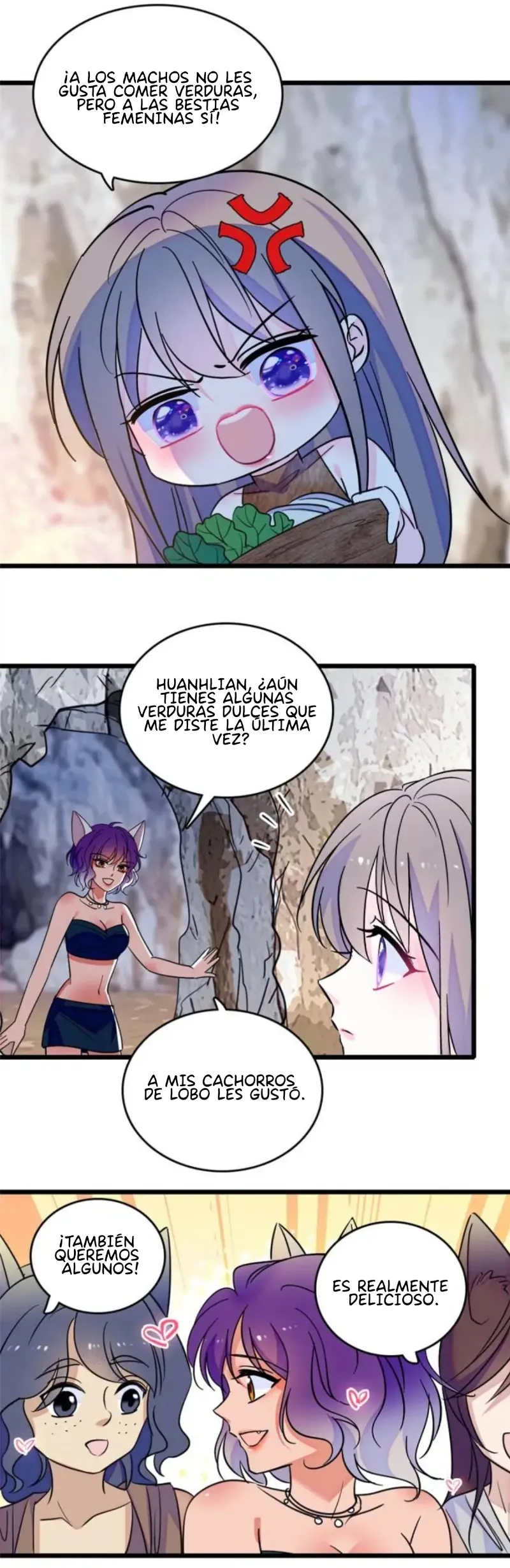 El lindo mundo de las bestias Capítulo 93 - Página 8