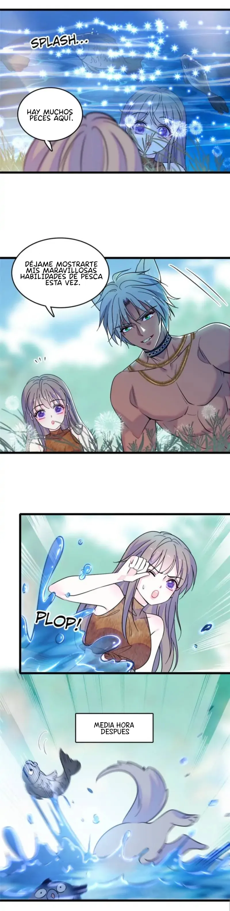 El lindo mundo de las bestias Capítulo 94 - Página 6