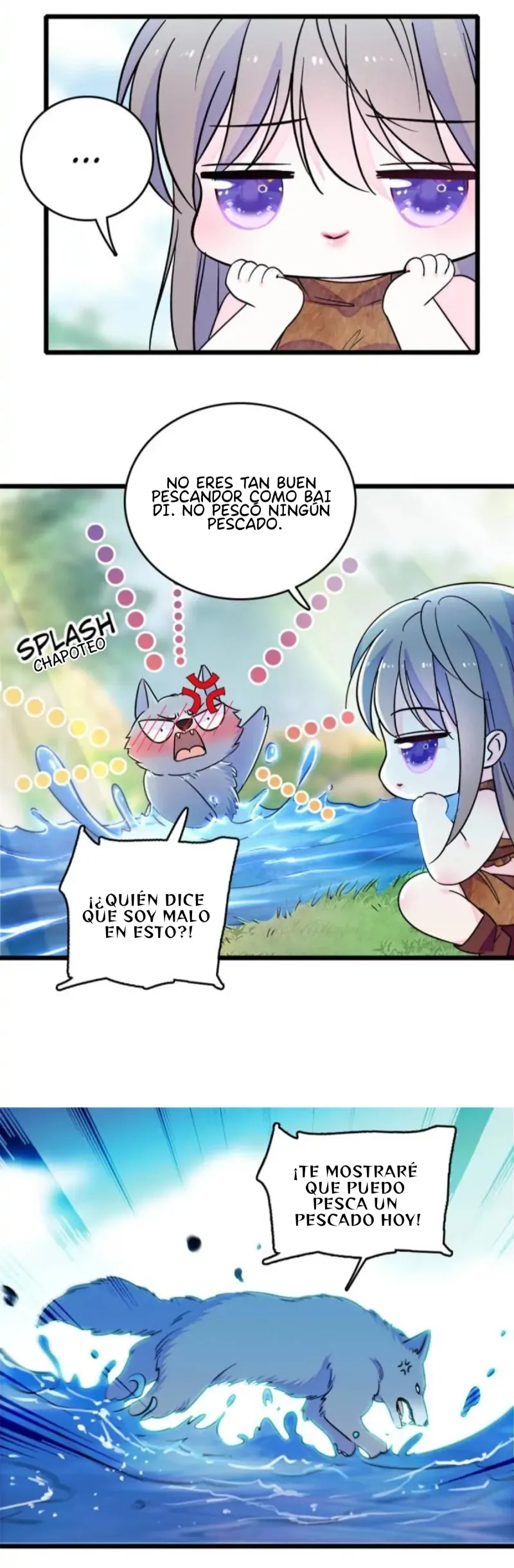 El lindo mundo de las bestias Capítulo 94 - Página 7