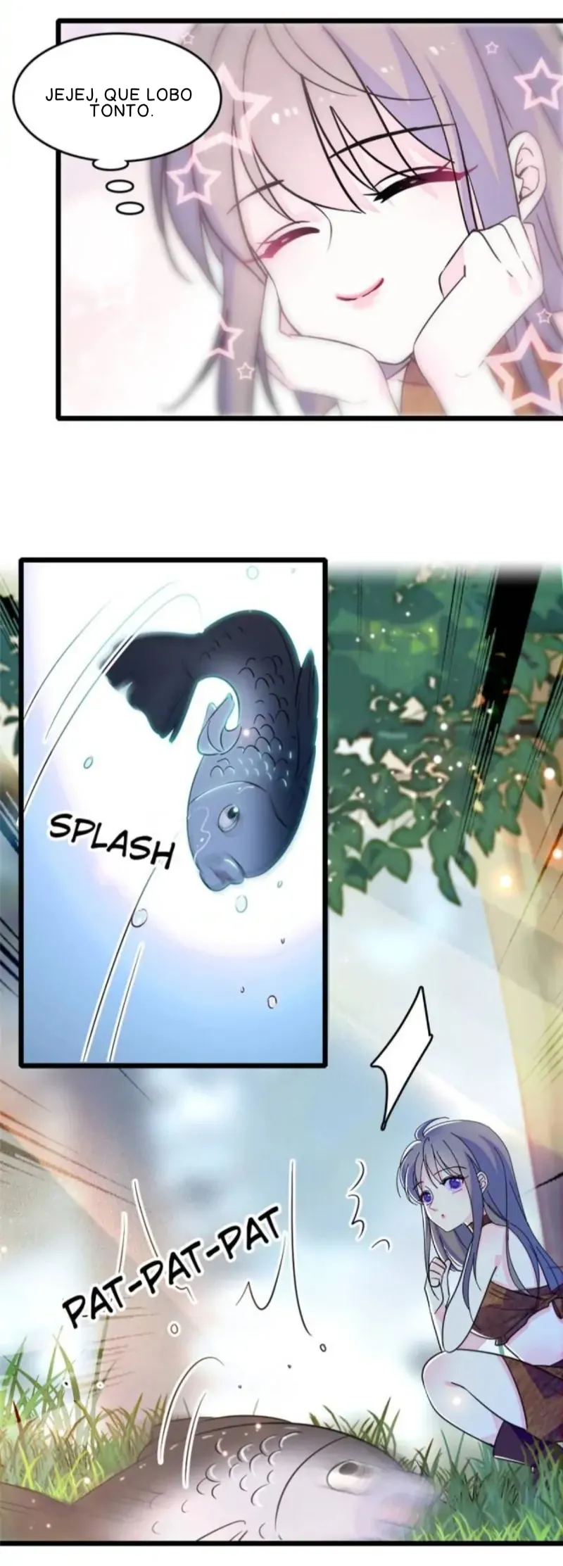 El lindo mundo de las bestias Capítulo 94 - Página 8