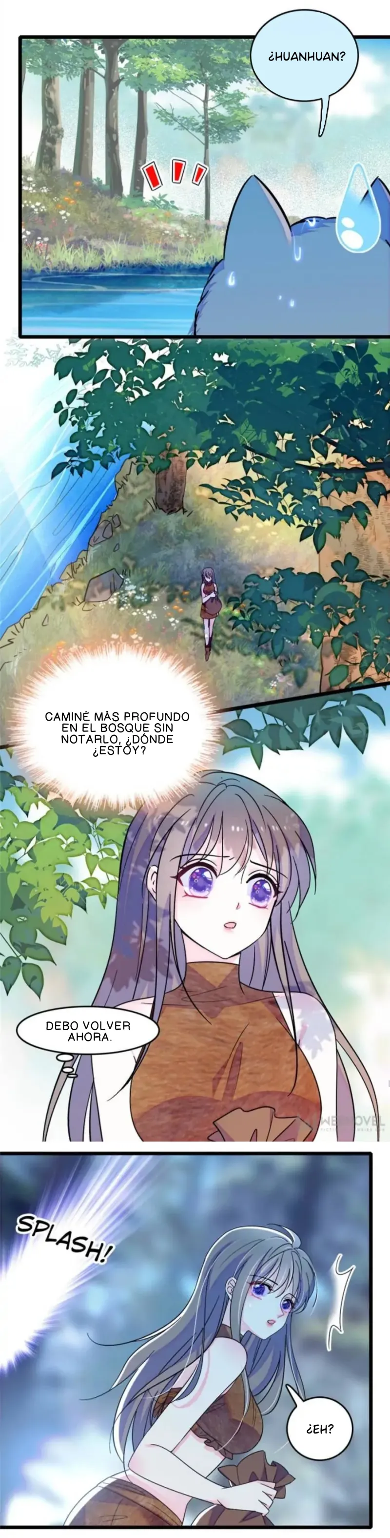 El lindo mundo de las bestias Capítulo 95 - Página 3