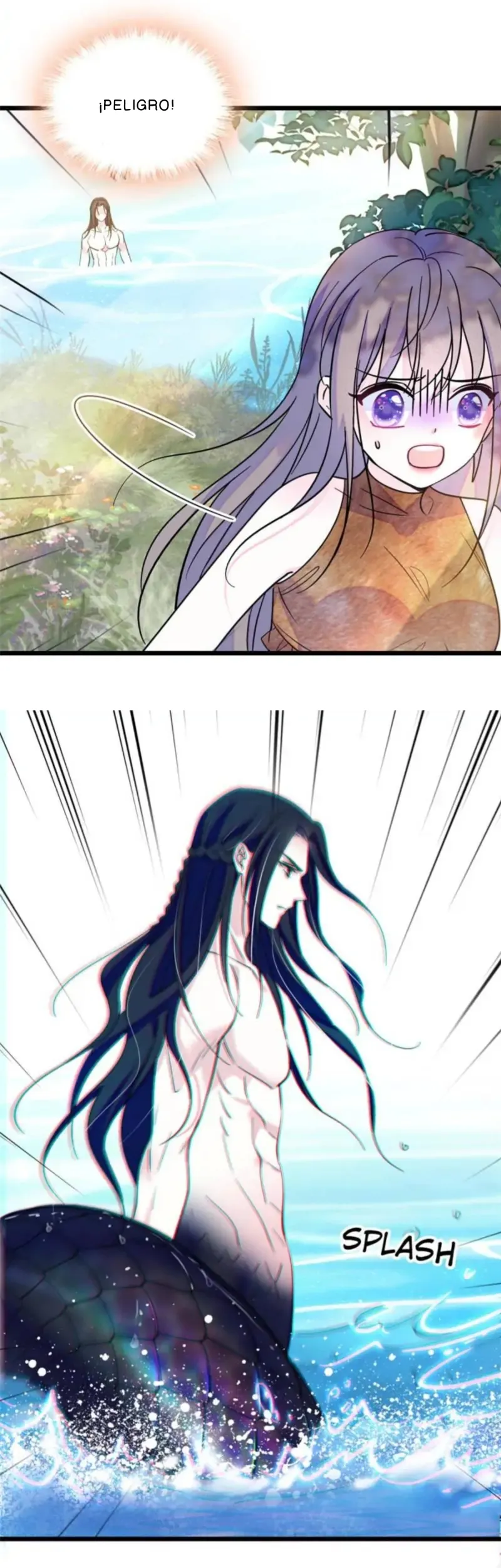 El lindo mundo de las bestias Capítulo 95 - Página 9