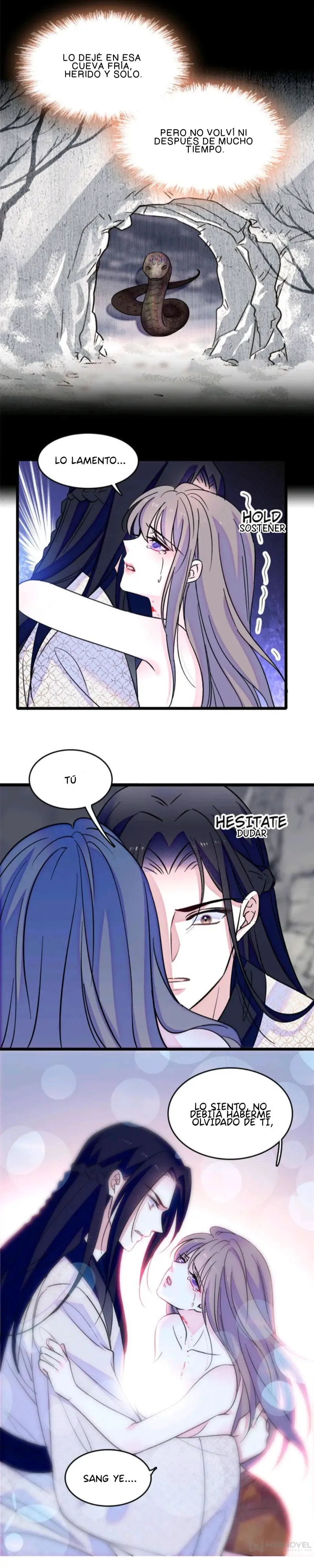 El lindo mundo de las bestias Capítulo 97 - Página 8