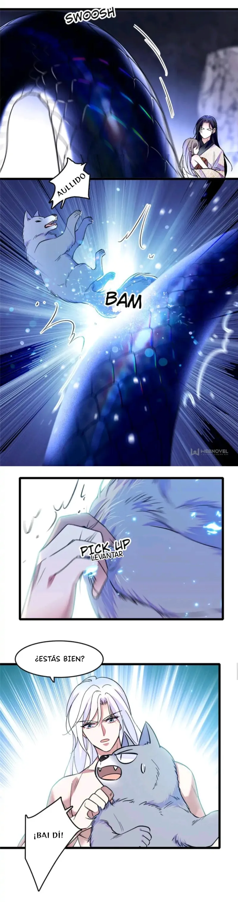 El lindo mundo de las bestias Capítulo 98 - Página 3