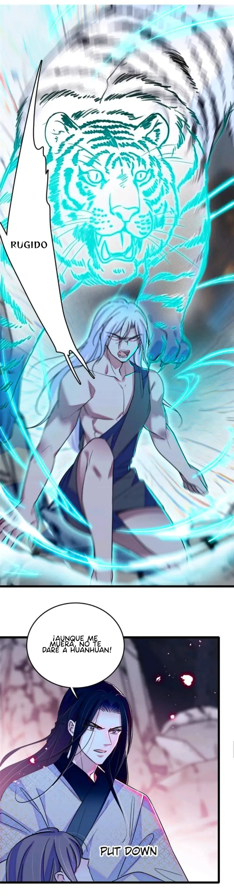 El lindo mundo de las bestias Capítulo 98 - Página 5