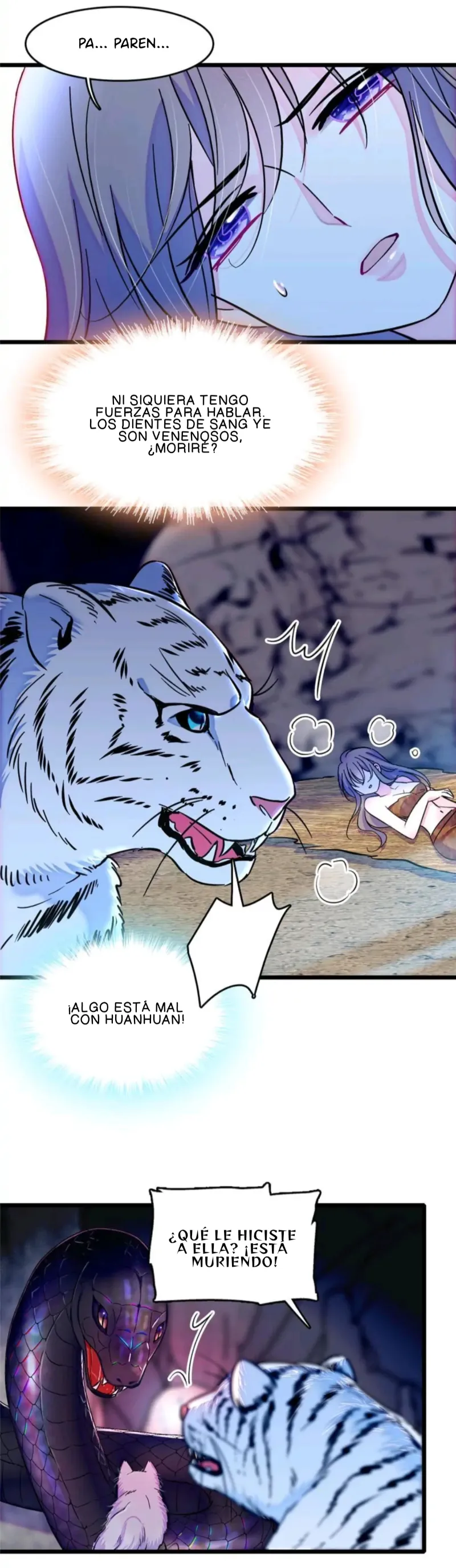 El lindo mundo de las bestias Capítulo 98 - Página 7