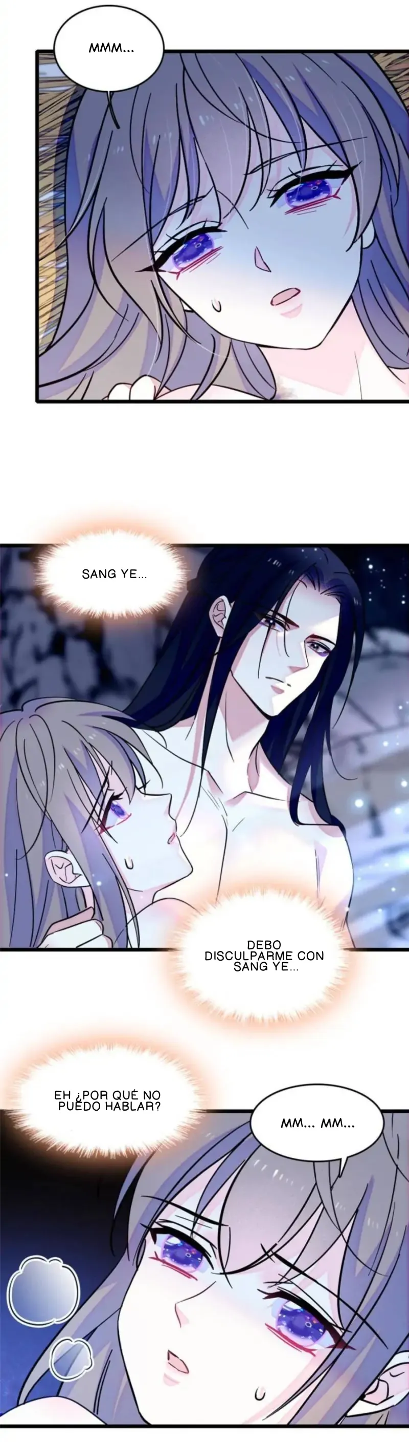 El lindo mundo de las bestias Capítulo 99 - Página 3