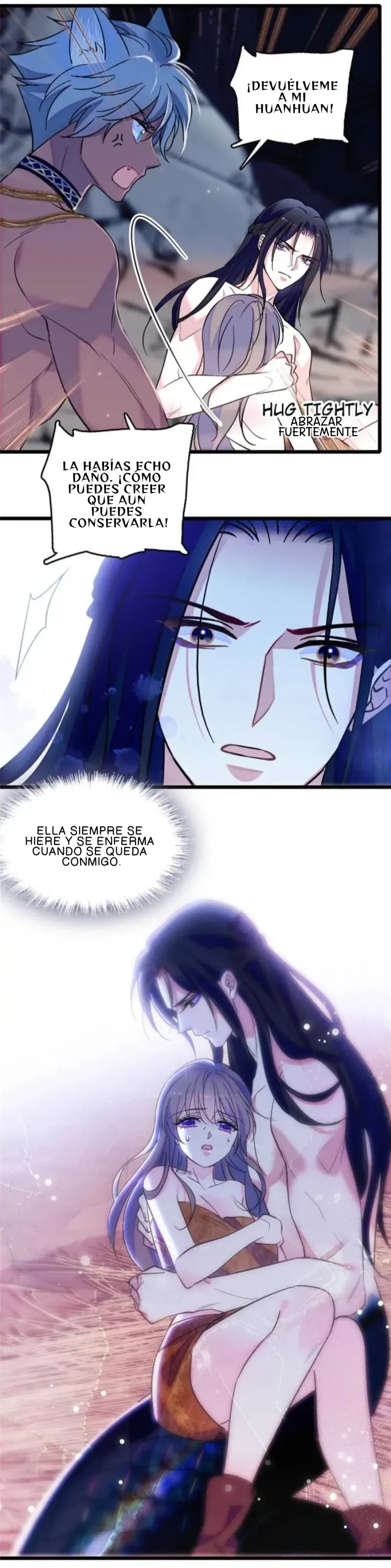 El lindo mundo de las bestias Capítulo 99 - Página 5