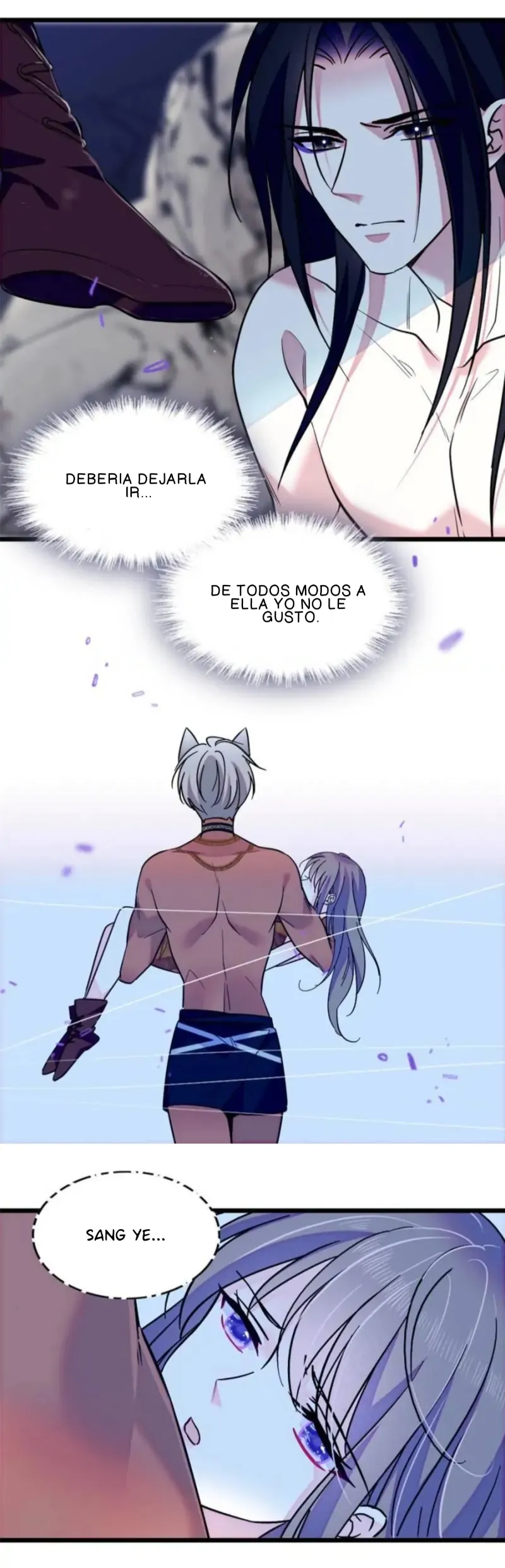 El lindo mundo de las bestias Capítulo 99 - Página 7