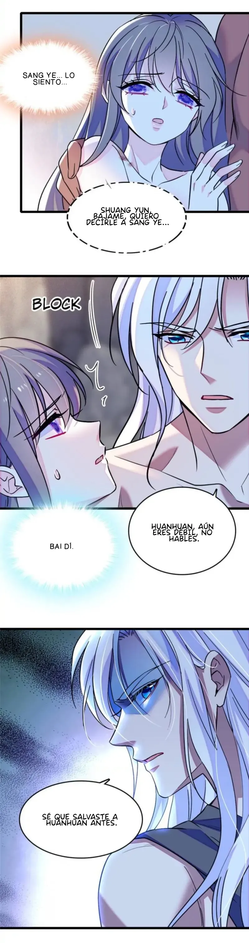 El lindo mundo de las bestias Capítulo 99 - Página 8