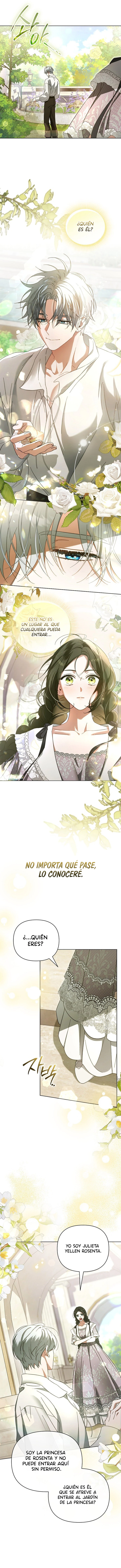 Para mi bella Julieta Capítulo 1 - Página 11