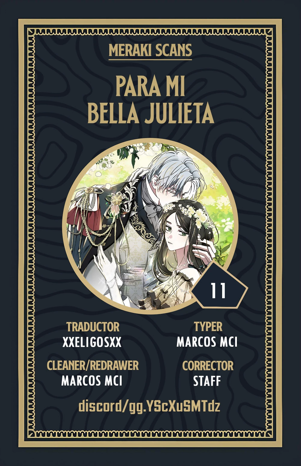 Para mi bella Julieta Capítulo 11 - Página 1