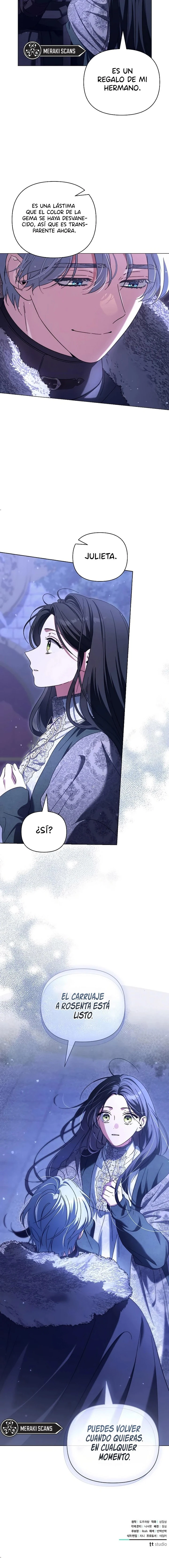 Para mi bella Julieta Capítulo 11 - Página 10