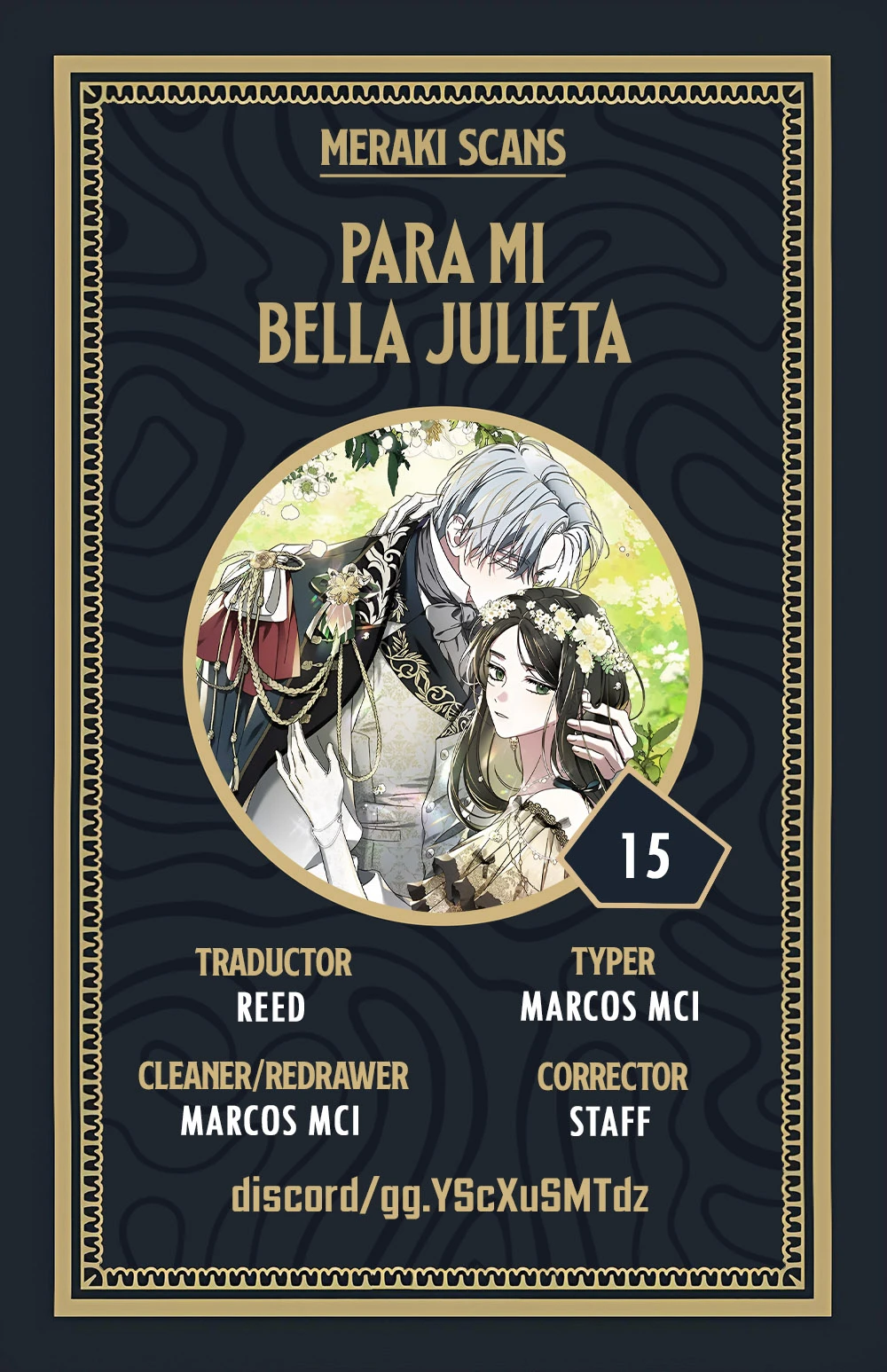 Para mi bella Julieta Capítulo 15 - Página 1