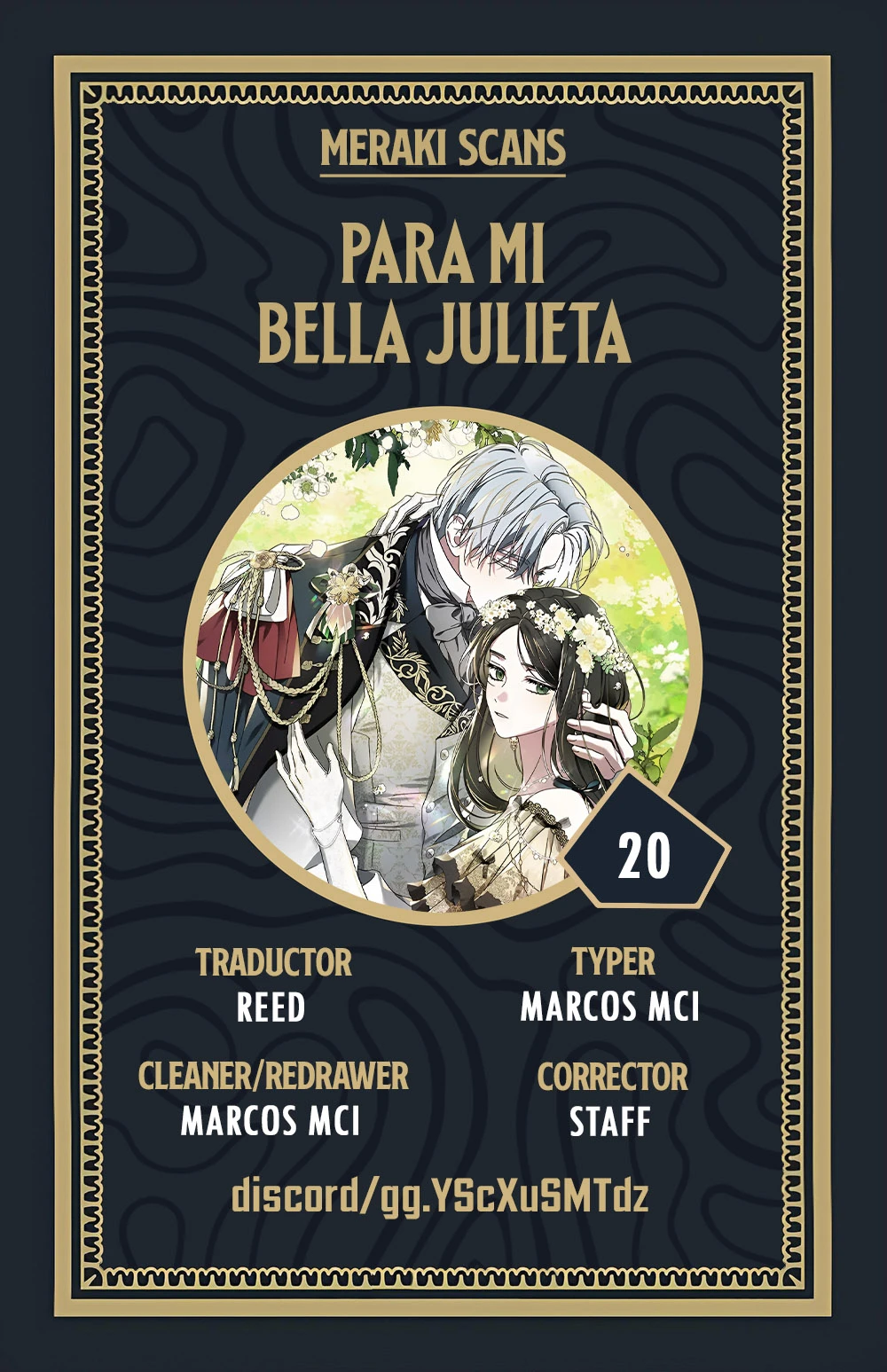 Para mi bella Julieta Capítulo 20 - Página 1