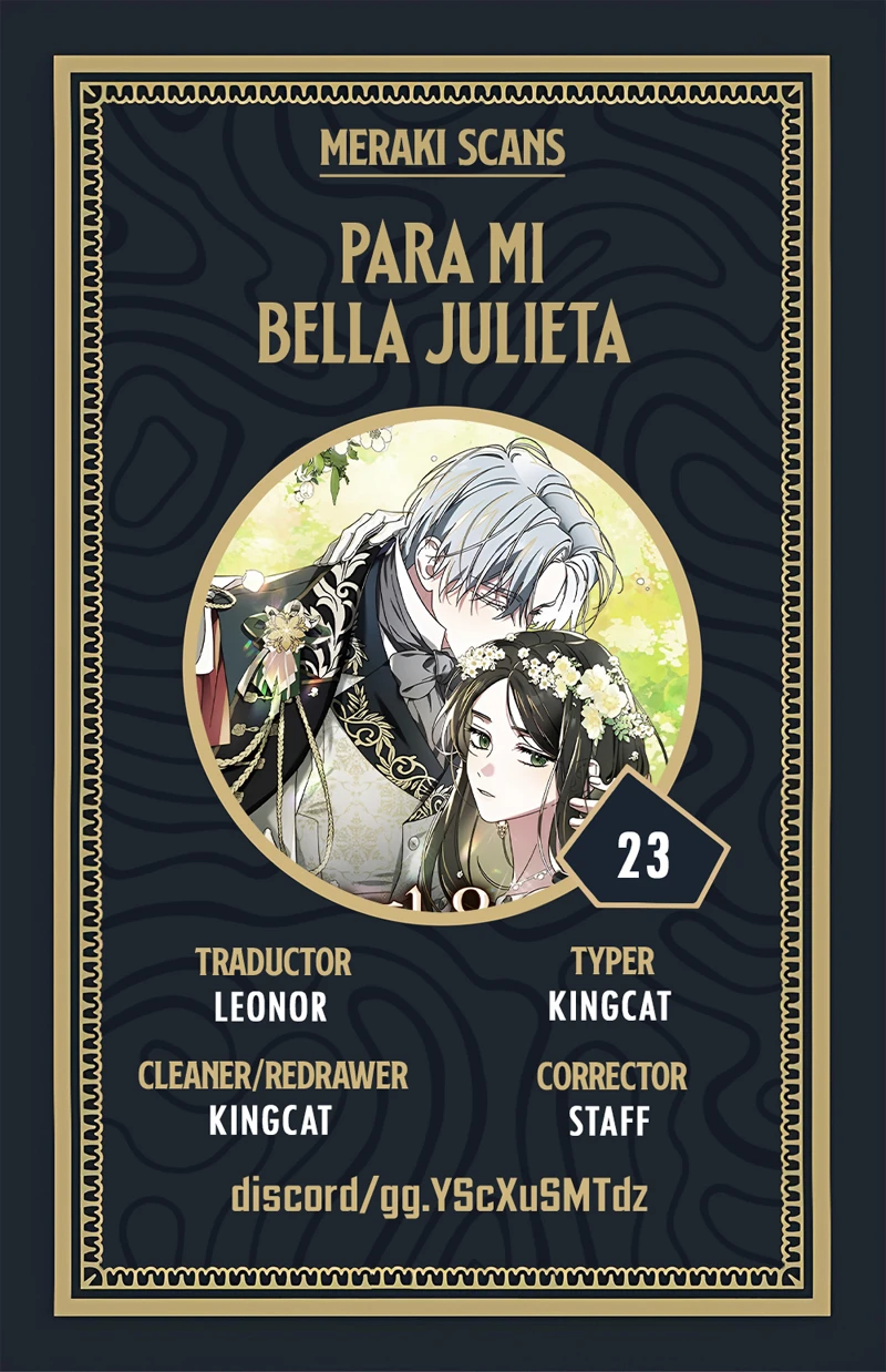 Para mi bella Julieta Capítulo 23 - Página 1