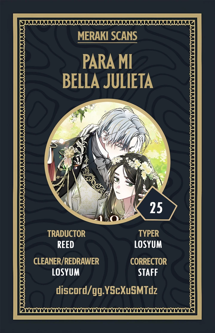 Para mi bella Julieta Capítulo 25 - Página 1