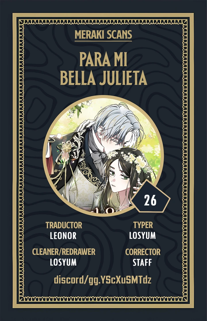 Para mi bella Julieta Capítulo 26 - Página 1