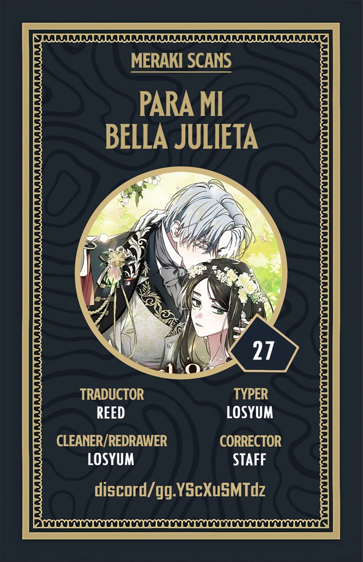 Para mi bella Julieta Capítulo 27 - Página 1