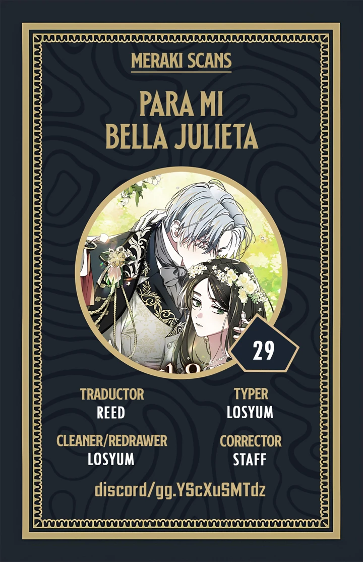 Para mi bella Julieta Capítulo 29 - Página 1