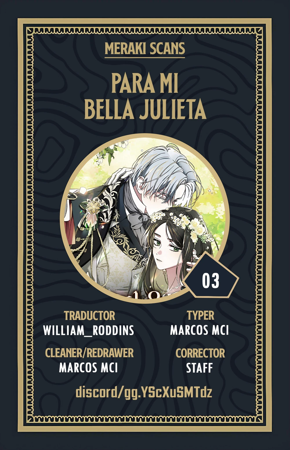 Para mi bella Julieta Capítulo 3 - Página 1