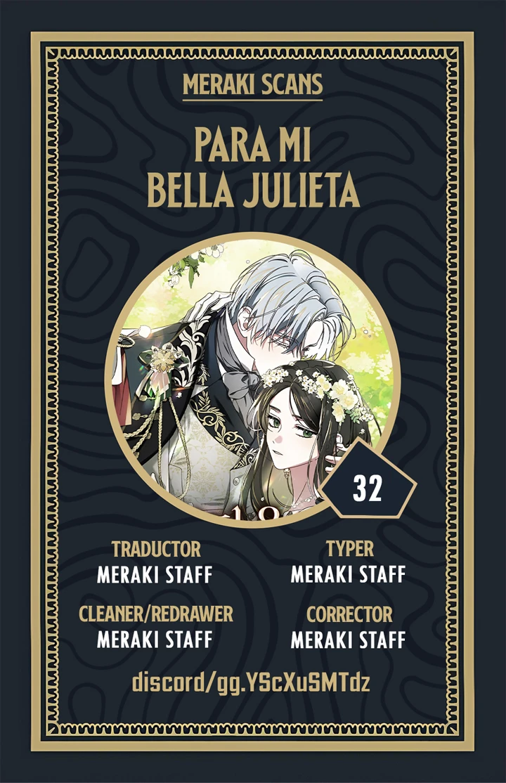 Para mi bella Julieta Capítulo 32 - Página 1